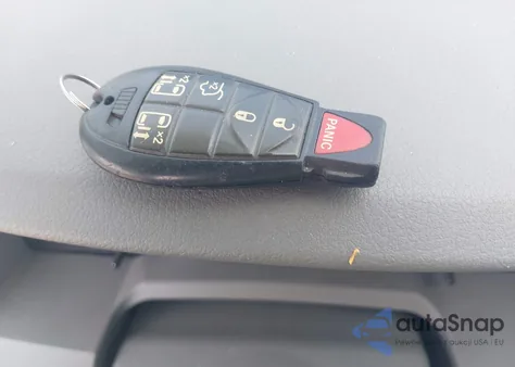 2010 Dodge Grand Caravan Crew from USA, damaged, VIN 2D4RN6DX8AR488465